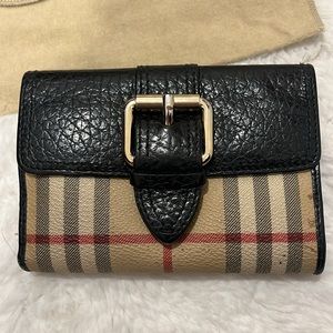 Authentic Burberry Wallet